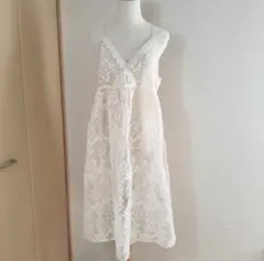 meridian メリディアン 刺繍キャミワンピースのサムネイル