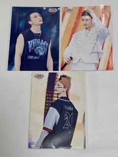 スキズ VR ラントレ ヒョンジン Hyunjin 3枚コンプセット