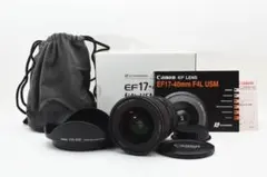 2026年最新】Canon EF 17-40mm F4L USMの人気アイテム - メルカリ