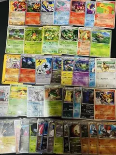 約40枚！特価！　ポケモンカード　キラ　ミラー　初版　1ED まとめ売り　プロモ