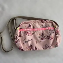 chesty レスポ　コラボ　ショルダーバッグ 美品 chesty×LeSportsac ミニショルダーバッグチェステ×レスポ - メルカリ