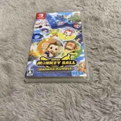 Switch スーパーモンキーボール バナナランブル