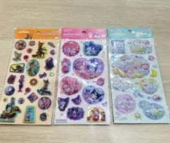 ポップデコパーティー　わたあめカプセルシール　サンリオ　ズートピア　マイメロ