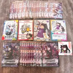 にじさんじ 夜見れな 葉加瀬冬雪 WIXOSS チップス ステッカー にじフェス
