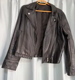 ライダースジャケット ブラック