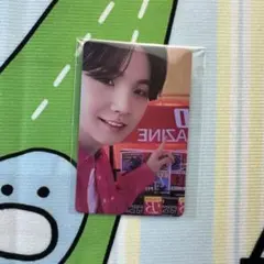BTS PTD 予約購入特典 SUGA ユンギ トレカ