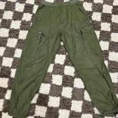 FOURTHIRTY/カーゴパンツ/オリーブ/M/