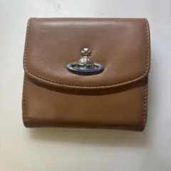 Vivienne Westwood 二つ折り財布 ブラウンのサムネイル