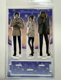 新品未開封　名探偵コナン　隻眼の残像　 アクリルスタンドセット