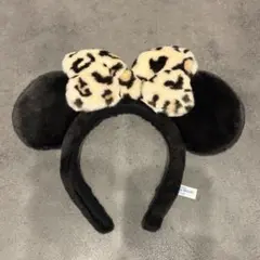 ディズニー カチューシャ ヒョウ柄