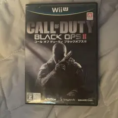 Wii U Call of Duty Black Ops II ソフト