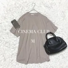 シネマクラブ/ハニーズ/半袖Tシャツ/コットン100/M/くすみカラーのサムネイル