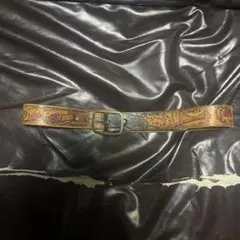 レザー彫刻デザイン ベルト