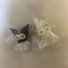 Netflix マイメロディ＆クロミ フロッキーフィギュア