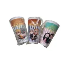 キャラクター　コップ　3セット　鬼滅の刃