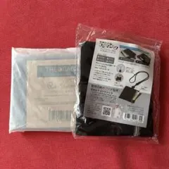 【2点セット・新品】収納王子コジマジック ポーチ＆THE BAG 手提げバッグ