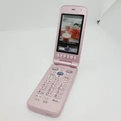 新品未使用 富士通 らくらくホン F-01M ピンク SIMフリーのサムネイル