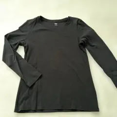 UNIQLO 長袖クルーネックTシャツ