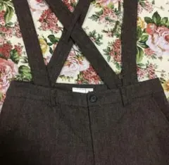【 美品】 サマンサモスモス サスペンダー付品りハーフパンツのサムネイル