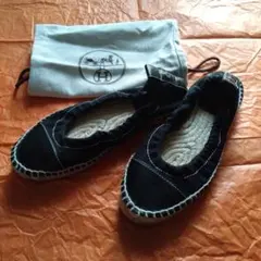 お値下げ…エルメス　エスパドリーユ　size36のサムネイル