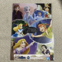 ディズニー　スペシャルポスター　一番くじ