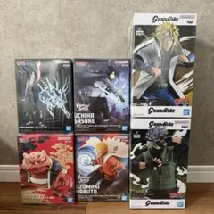 NARUTOフィギュア６点セット