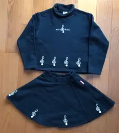 ナルミヤ MINI-K セットアップ 130