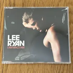 LEE RYAN CDシングル I AM WHO I AM ブルー BLUE