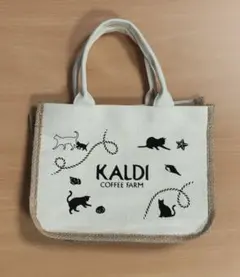 ☆新品未使用品☆カルディ　猫の日バッグ