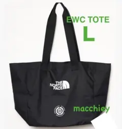 Lサイズ】直営店購入 ノースフェイス　EWC トート　エコバッグ　日本未入荷