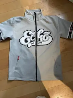 ECKO UNLTD エコーアンミリテッド ジャージ B系 グレー　刺繍のサムネイル