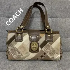激レア】COACH パッチワーク トートバッグ Y2K 00s 付属完備 - メルカリ