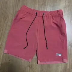 TFW49 ハーフパンツ イエロー M 新品未使用 タグ付き ゴルフ スポーツ