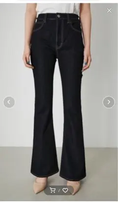 アズールバイマウジー ア パーフェクトデニムフレア II サイズM