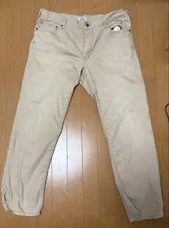 Hanes チノパン ベージュ 6461のサムネイル