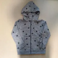 PONY GO ROUND 星柄フード付きパーカー　120cm