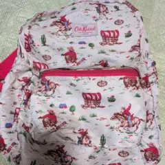 Cath Kidston カウボーイ柄　フォールディングバックパックのサムネイル