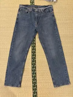 T*読様 リーバイス505ストレートデニムジーンズ 36x32