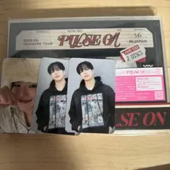 PULSE ON IN JAPAN LIVE CD ジェヒョク②