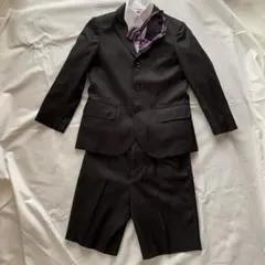 入学式、卒園式、結婚式用　スーツセット　蝶ネクタイ付き