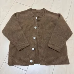 UNIQLO ユニクロ カーディガン 長袖 ブラウン