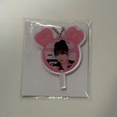 TWICE モモ FCくじ D賞 アクリルうちわチャーム