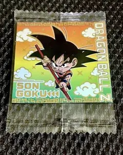 ドラゴンボール超戦士シールウエハース超１１　孫悟空　シークレット　未開封