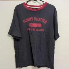 TOMMY HILFIGER Tシャツ M 古着