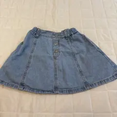 GU デニムスカート 110センチ