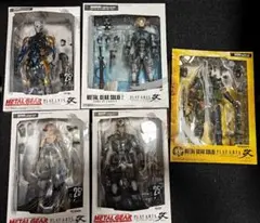 メタルギア METAL GEAR プレイアーツ改 5体セット - メルカリ