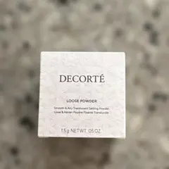 DECORTÉ ルースパウダー 00 トランスルーセント ミニサイズ サンプル
