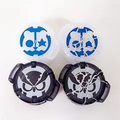 コアID 仮面ライダーシロー＆ギンペン DXデザイアドライバー対応