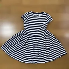 ラルフローレン　ストライプワンピース 18M パンツ付き