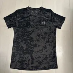 魔改造様アンダーアーマー MD ブラックカモフラージュ Tシャツ